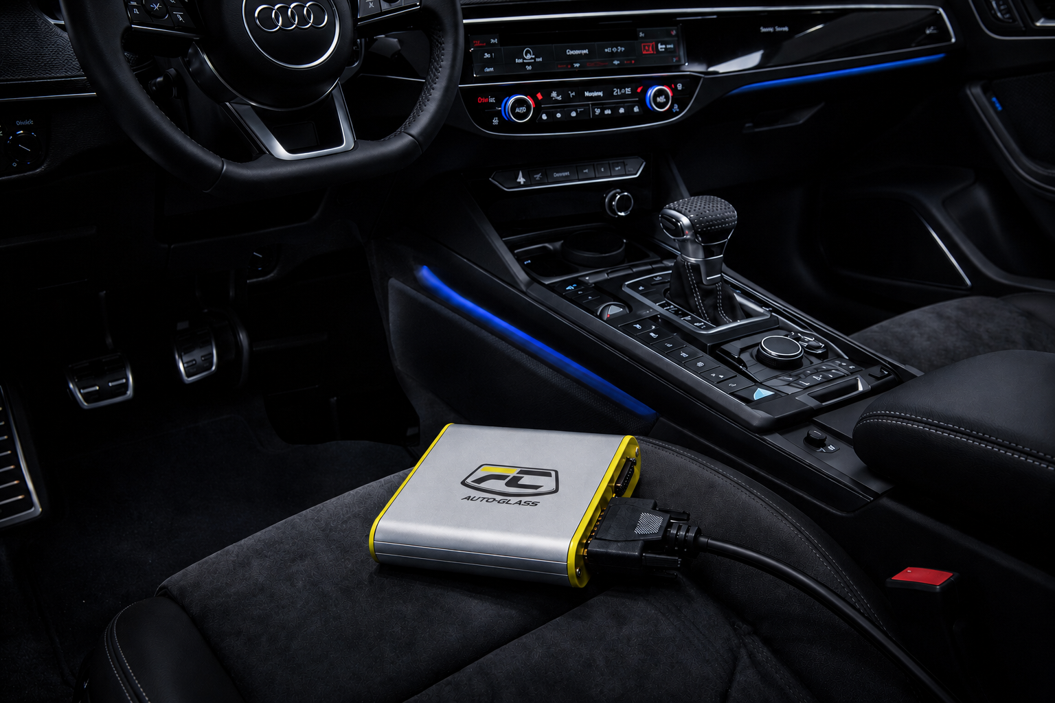 Reprogrammation moteur FC Automobile